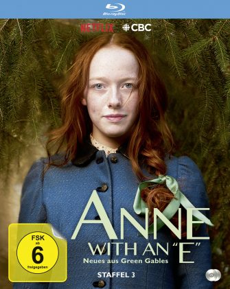 ANNE WITH AN E – NEUES AUS GREEN GABLES auf Blu-ray.