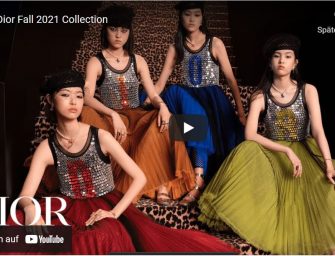 DIOR in SHANGHAI – FALL 2021 Show in CLUB-Feeling