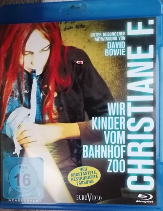 Christiane F. – WIR KINDER VOM BAHNHOF ZOO auf Blu-ray