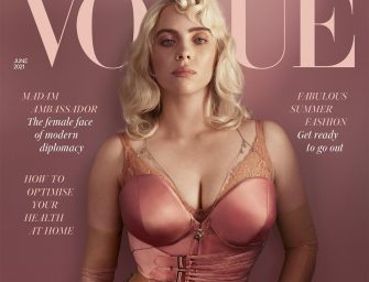 Billie Eilish provoziert BLOND auf British „Vogue“ Cover