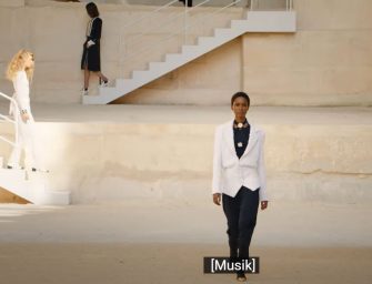 CHANEL Show – Kollektion CRUICE – Look Sommer 2021/22