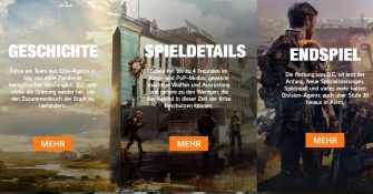 UBISOFT ERWEITERT DAS TOM CLANCY’S THE DIVISION-UNIVERSUM