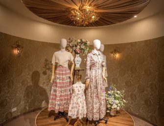 Shop-Opening Wien: Lena Hoschek mit Antoinette´s GARDEN