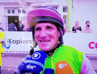 Hamburg: Sisfahan gewinnt das IDEE 152. Deutsches Derby