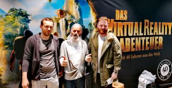 Virtual Reality-Abenteuer – Im Globetrotter-Talk mit Ausrüster