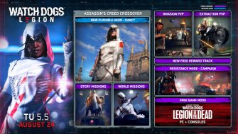 WATCH DOGS: LEGION TITEL-UPDATE 5.5 VERFÜGBAR