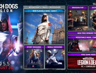 WATCH DOGS: LEGION TITEL-UPDATE 5.5 VERFÜGBAR
