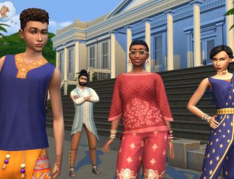 Die Sims 4 Fashion Street- mehr Kreativität zur „Season of Selves”
