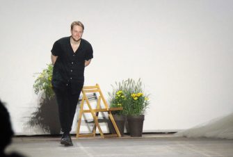 Danny Reinke @ Kraftwerk: „Botanical Affair“ Frühjahr/Sommer 2022