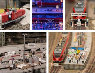 Völlig lahmgelegt – Miniatur Wunderland streikt mit Bahn