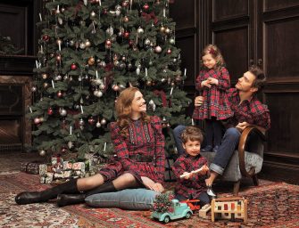 Lena Hoschek: A FAMILY AFFAIR – Mini-Me Christmas Kollektion AW 21/22