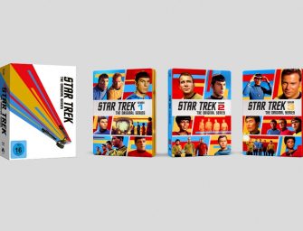 STAR TREK: RAUMSCHIFF ENTERPRISE COMPLETE STEELBOOK COLLECTION