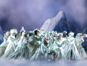 FROZEN is in HH History: Stuttgart im Eissturm, „Die Eiskönigin“ ist da