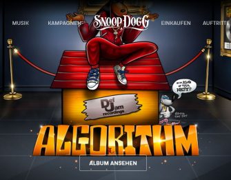 Calvin Broadus aka Snoop Dogg Presents: Album „Algorithm“ und „Go To War“