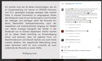 Warum Wolfgang Joop wohl seine krasse „Sünden“-Aussage „zurückzog“