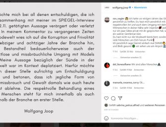 Warum Wolfgang Joop wohl seine krasse „Sünden“-Aussage „zurückzog“
