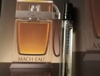 Ausgecheckt: Benzin-Parfum von FORD – Premium-Duft für Auto-Fans