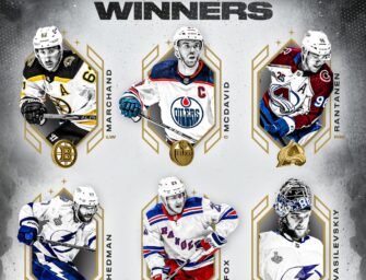 EA SPORTS NHL enthüllt Team des Jahres mit Connor McDavid