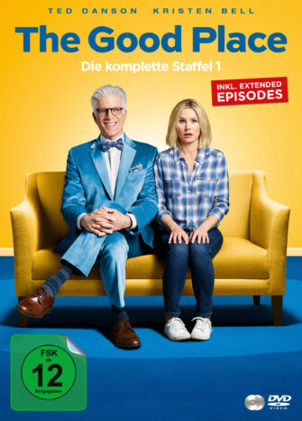 Blu-ray-Tipp: The Good Place – komplette erste Staffel auf Blu-ray