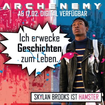 ARCHENEMY – Superheld oder gutherziger Trunkenbold mit blühender Fantasie?