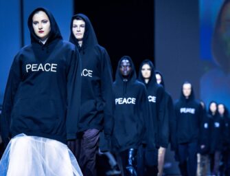KILIAN KERNER – PEACE Hoodie wird zum IT Peace und zur CHARITY-Aktion