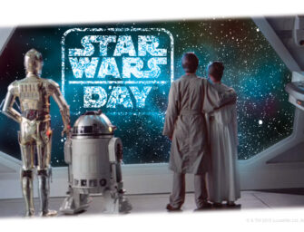 Am 4. Mai ist es wieder soweit – weltweiter Star Wars Day steht vor der Tür