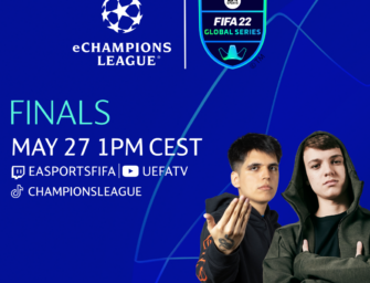 Das Finale der EA SPORTS FIFA 22 eChampions League steht fest