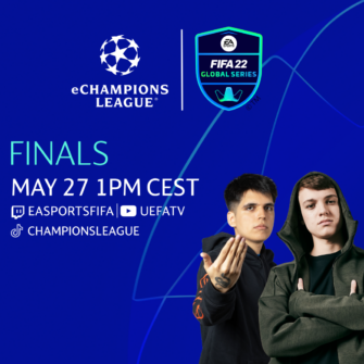 Das Finale der EA SPORTS FIFA 22 eChampions League steht fest