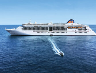 EUROPA 2: Große Werft beendet und Neuerungen an Bord begutachtet