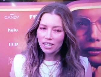 CANDY: Jessica Biel als Axt-Mörderin über Ehemann Justin Timberlake mit Cop-Rolle