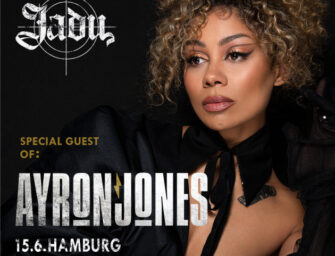 JADU mit „Gefährliche Männer“ und Special Guest von Ayron Jones