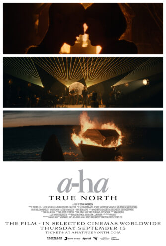 Höhepunkte zum Kinofilm „True North“ zum gleichnamigen a-ha Album