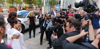 Fashion-Party: Store von Elisabetta Franchi mit Verona Pooth am Neuen Wall eröffnet