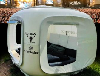 Wacken: Mit SLEEP(EROO)-Würfel und Festival-Tickets ins Heavy Metal Dorf