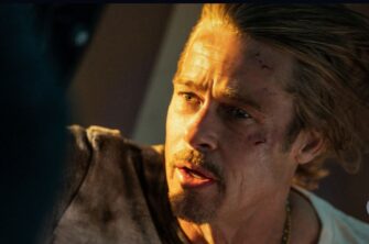 Mit Ticket in den PRO7 Bullet Train: Brad Pitt kann sogar witzig sein