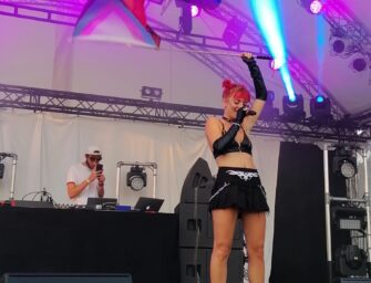 Wutzrock 2022: Mariybu rappte ihre Lebensgeschichte am Eichbaumsee