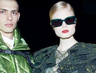 Fashion: KILIAN KERNER bringt mit IKONEN seine Vorbilder auf den Catwalk