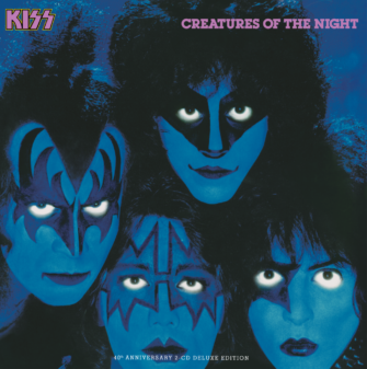 HALL OF FAME IKONEN KISS: „CREATURES OF THE NIGHT 40“ ALBUM RELEASE
