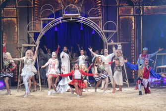 Circus KRONE in Hamburg: Diese Löwen-Show ist die bekannteste der Welt