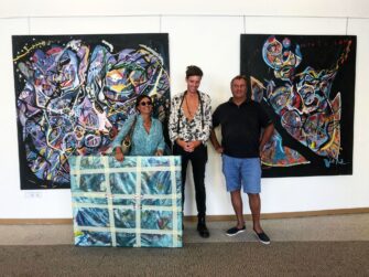 Filmmogul kaufte Bilder: Auf der irren Vernissage von George Ten Kate in Eivissa/Ibiza