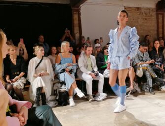 DANNY REINKE: SS23 Painting-Show im Kühlhaus zur Fashion Week Berlin
