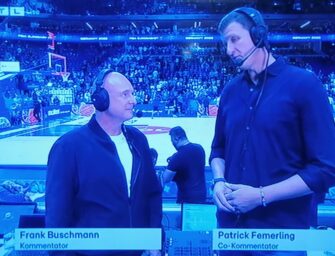 „Buschi“ glänzt wieder auf RTL: Crunchtime bei Basketball-Europameisterschaft