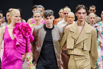 KILIAN KERNER: Sexy ins Frühjahr Sommer 2023 auf Fashion Week Berlin