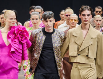 KILIAN KERNER: Sexy ins Frühjahr Sommer 2023 auf Fashion Week Berlin