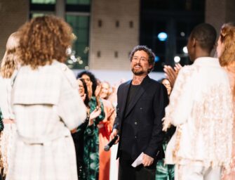 Divers, divers, divers: MARCEL OSTERTAG mit „SALT“ zur Fashion Week Berlin