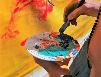 George Ten Kate: Crazy Dance-Art „rettete mein Leben“ – Im Portrait mit Creativ-Painter