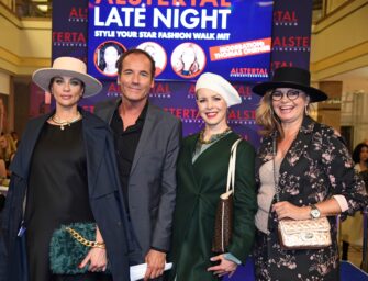 Stars zu LATE NIGHT SHOPPING PARTY im Alstertal-Einkaufszentrum Hamburg
