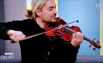 David Garrett: 15. Studioalbum mit Rammstein-Song veröffentlicht
