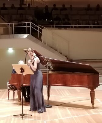 „BRAAAVOO!“: Gastkonzert mit Mathias Weber und Elsa Grether in Berlin