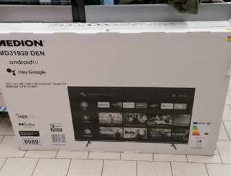 Im Test 2023: MEDION 50 Zoll Android TV – (un)natürliche Farben, falsch belegte Ports